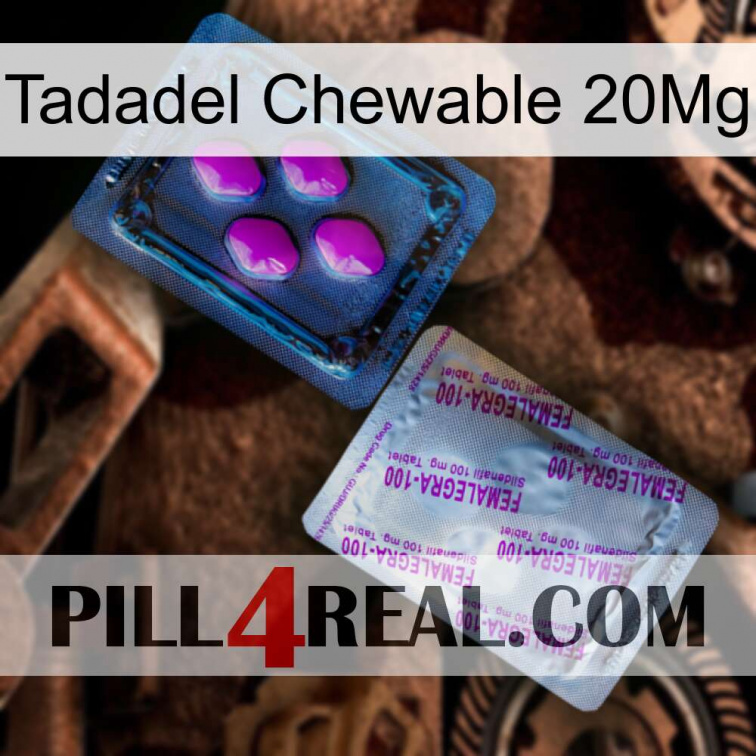 Tadadel Chewable 20Mg 37